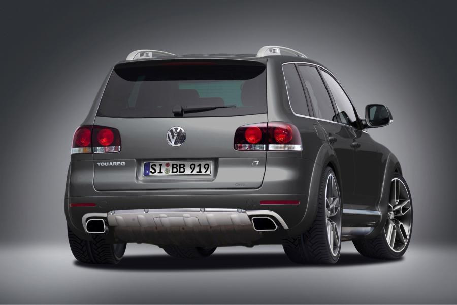  Volkswagen Touareg by B&B 2009 года  (фото 2 из 3)